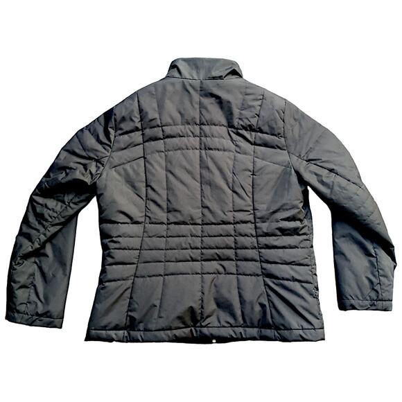 Lands' End Women's Black Jacket Large 14-16 - Picture 3 of 11